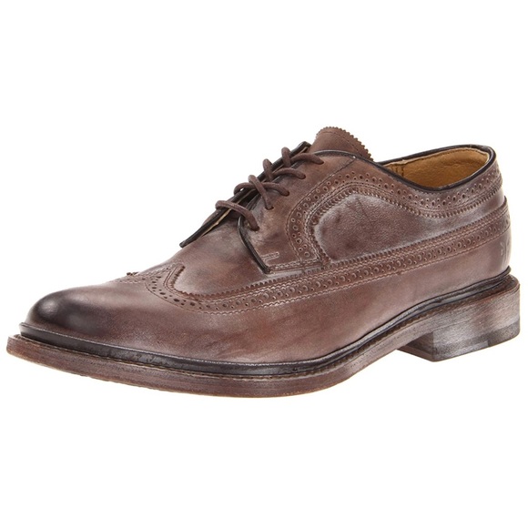 frye james wingtip